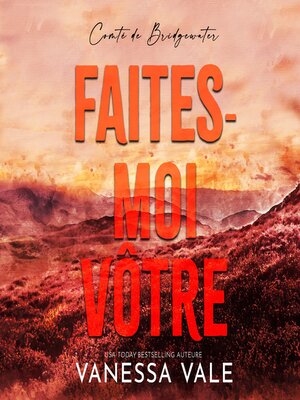 Faites-moi vôtre - Audiobook